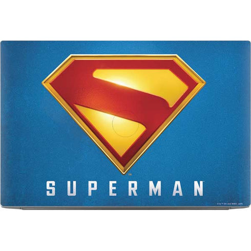 Superman 2025 Classic Superman Shield Emblem Dell XPS Skin